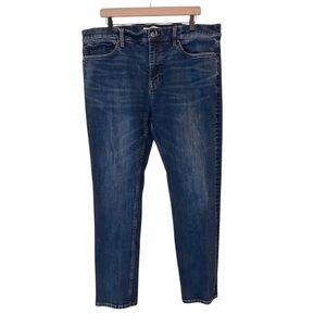 JoS. A. Bank 1905 Men’s Tailored Fit Jeans 38x32 | Dark Blue Straight‎ Leg Denim